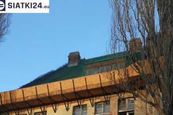 Siatki Elbląg - Siatki dekarskie do starych dachów pokrytych dachówkami dla terenów Elbląga