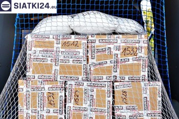 Siatki Elbląg - Zabezpieczenie towaru luźno pakowanych na paletach dla terenów Elbląga